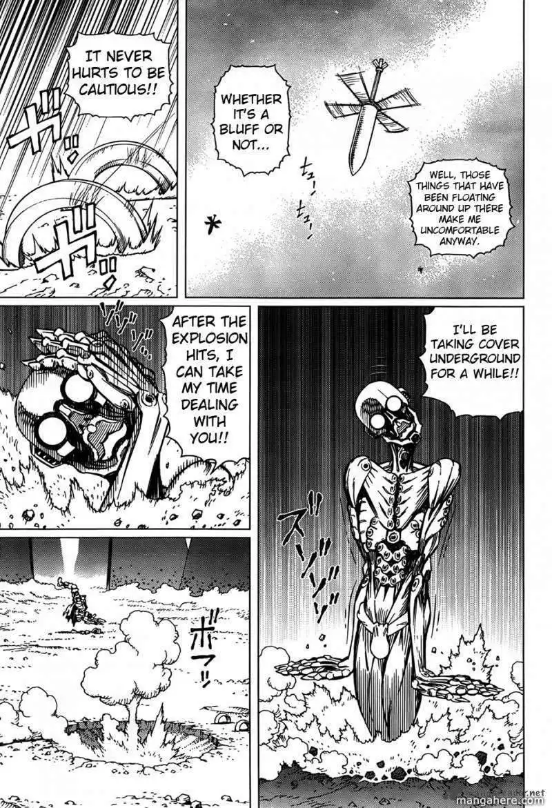 Battle Angel Alita: Last Order Chapter 105 13